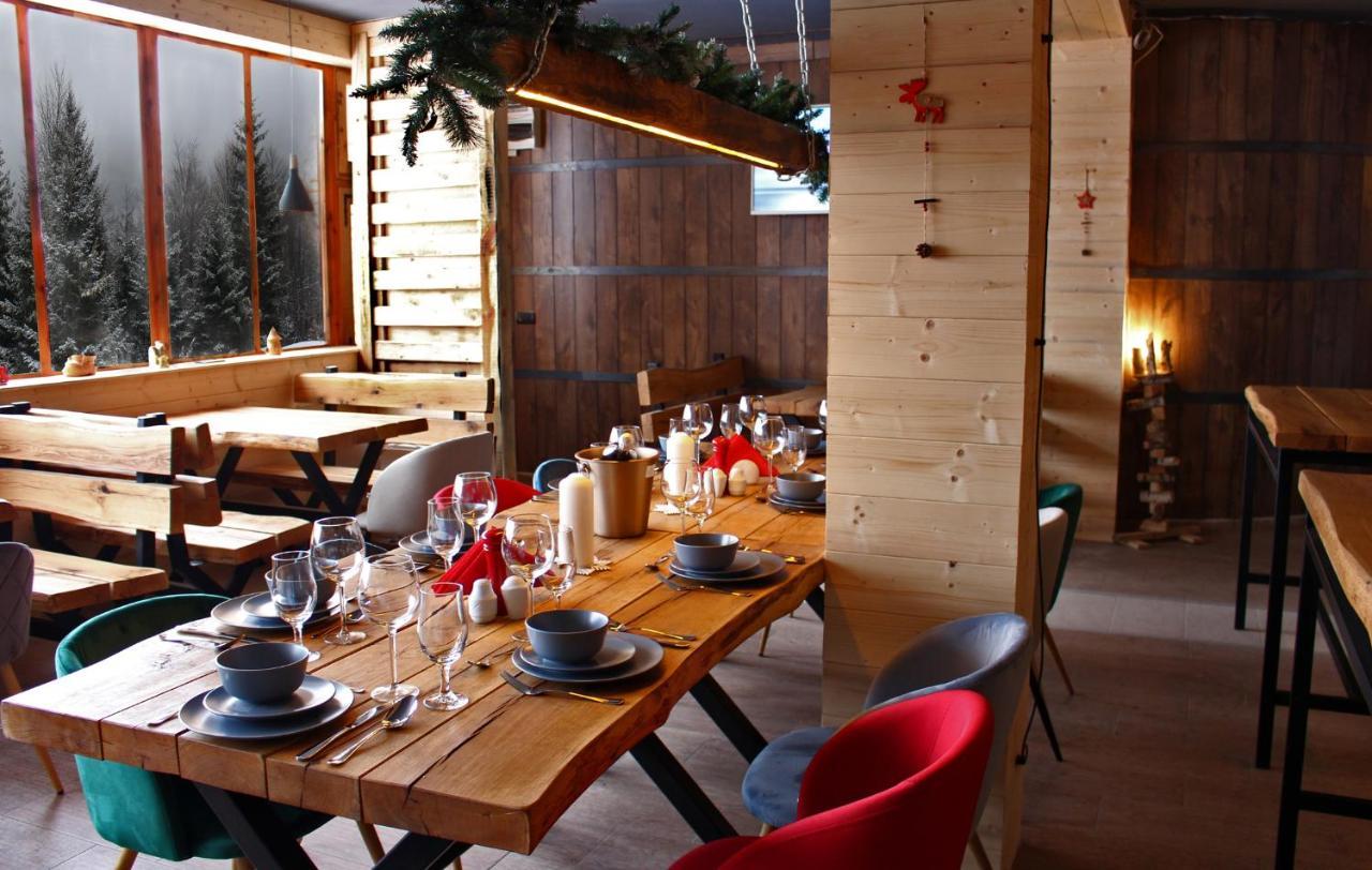 Chalet Vrhovi Kopaonika Экстерьер фото