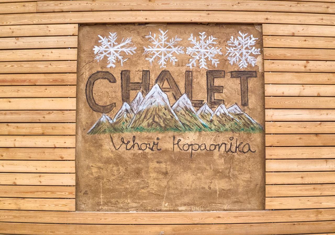Chalet Vrhovi Kopaonika Экстерьер фото