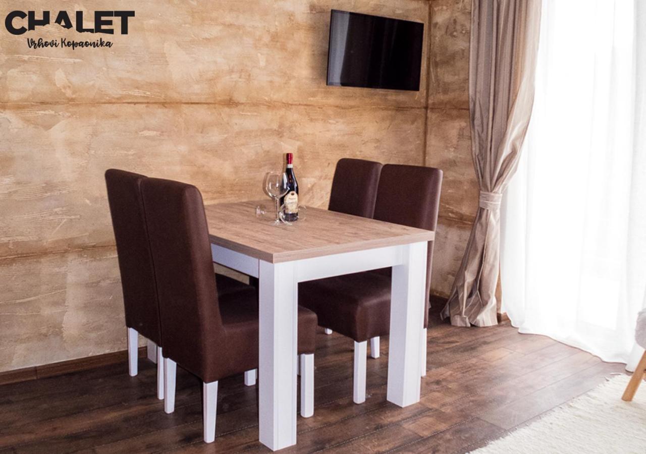 Chalet Vrhovi Kopaonika Экстерьер фото