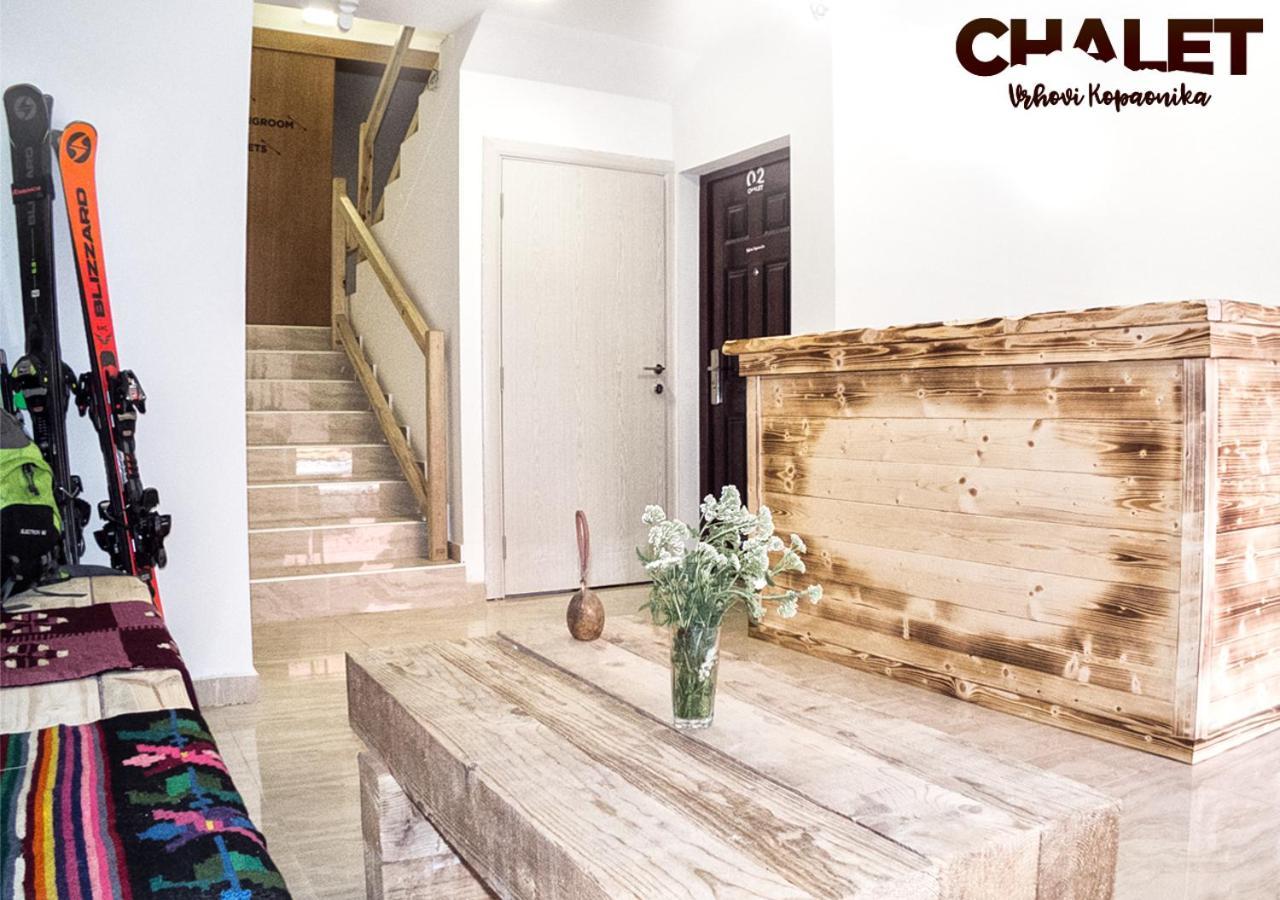 Chalet Vrhovi Kopaonika Экстерьер фото