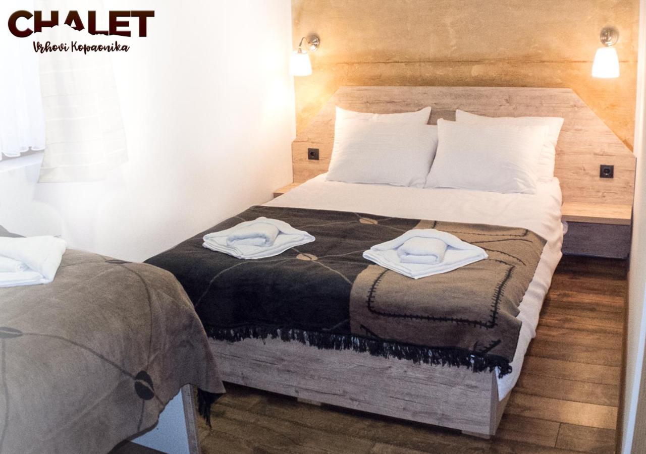 Chalet Vrhovi Kopaonika Экстерьер фото
