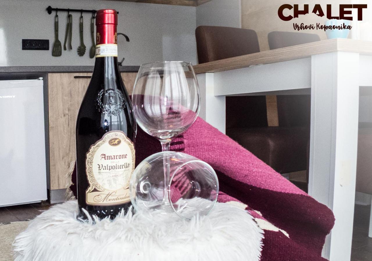 Chalet Vrhovi Kopaonika Экстерьер фото