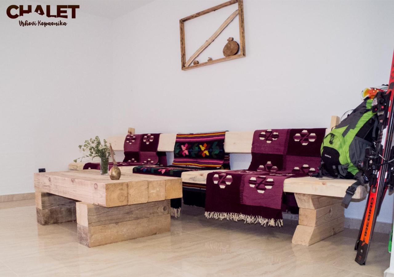 Chalet Vrhovi Kopaonika Экстерьер фото