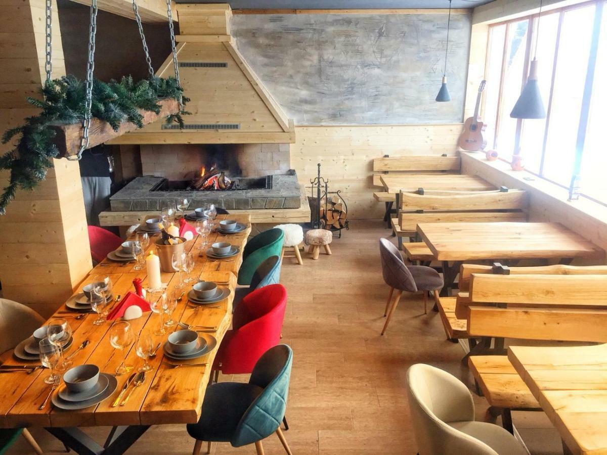 Chalet Vrhovi Kopaonika Экстерьер фото